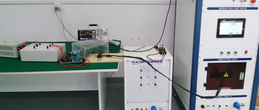 電磁兼容項(xiàng)目中，什么是Surge浪涌測(cè)試？